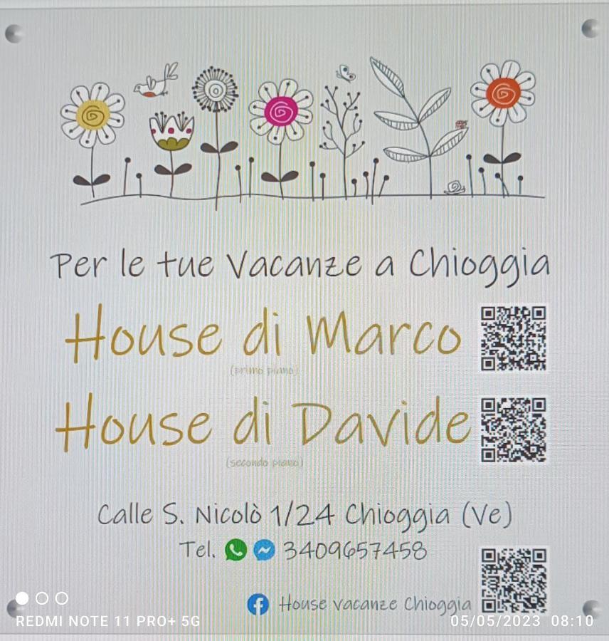 דירות קיוג'ה Casa Cristina מראה חיצוני תמונה